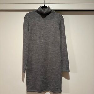 French Connection Charcoal Sweater dress